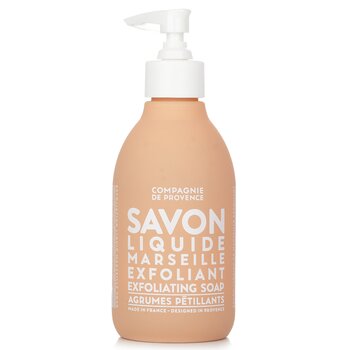 Exfoliating Liquid Marseille Soap - 300ml/10oz