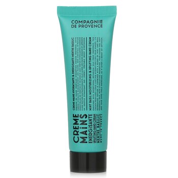 Menthe Basilic Uplifting Hand Cream - 30ml/1oz
