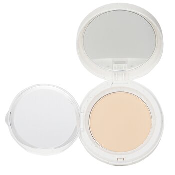 Skin Finish Vegan Pact - # 23 Natural Beige(Exp Date:4/1/2026) - 12g+12g Refill