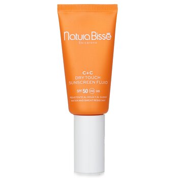 C+C Vitamin Dry Touch Sunscreen Fluid Firming Sun Protection SPF 50 - 30ml/1oz