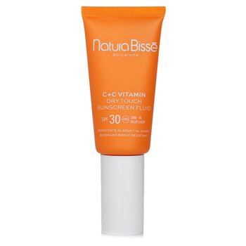 C+C Vitamin Dry Touch Sunscreen Fluid Firming Sun Protection SPF30 - 30ml/1oz