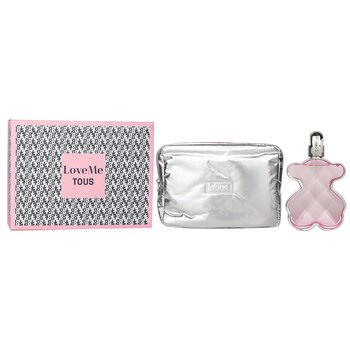 Love Me Eau De Parfum Coffert :  Eau De Perfum 90ml + Bag - 2pcs
