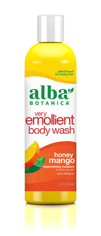 ALBA BDY WSH VR HNY MNGO ( 1 X 12 OZ   )