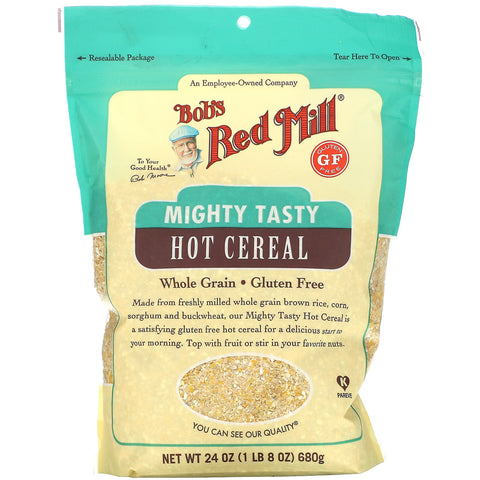 BOBS MIGHTY TASTE GF CRL ( 4 X 24 OZ   )