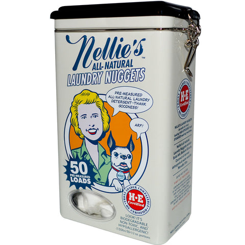 NEL 50 LNDRY NUGGET TIN ( 6 X 50 CT   )