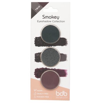 Eyeshadow Collection Trio - #Smokey - 3.5g/0.126oz