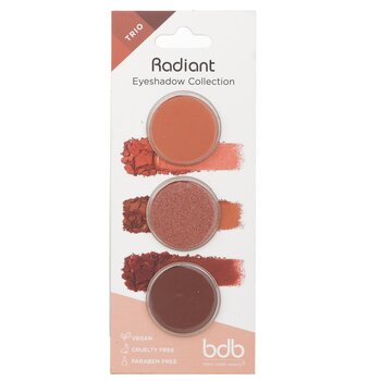 Eyeshadow Collection Trio - #Radiant - 3.5g/0.126oz