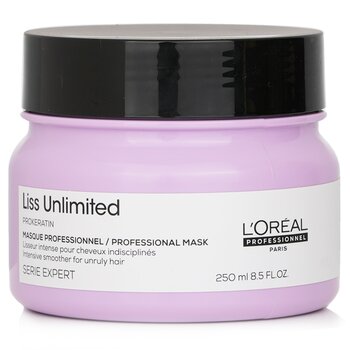 Serie Expert - Liss Unlimited Professional Hairmask For Unruly Hair - 250ml/8.5oz