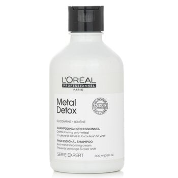 Serie Expert- Metal Detox Anti-Metal Cleansing Cream Shampoo - 300ml/10oz