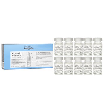 Serie Expert- Aminexil Advanced Anti-Hair Loss Professional Programme - 10x6ml