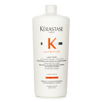 Nutritive Lait Vital (For Dry Hair) - 1000ml/34oz