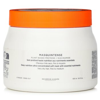 Nutritive Masquintense Mask - 500ml/16.9oz