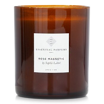 Rose Magnetic by Sophie Labbe Scented Candle - 270g/9.5oz