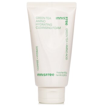 Green Tea Hydrating Amino Acid Cleansing Foam (Random Packaging) - 150g/5.29oz