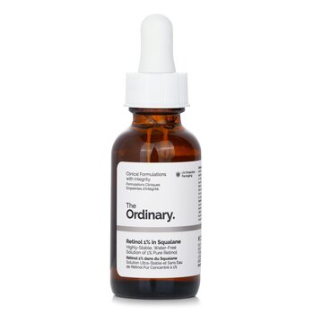 Retinol 1% in Squalane - 30ml/1oz