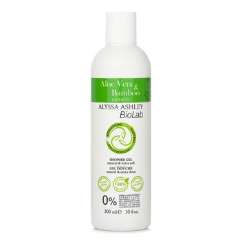 Biolab Aloe Vera & Bamboo Shower Gel - 300ml/10oz