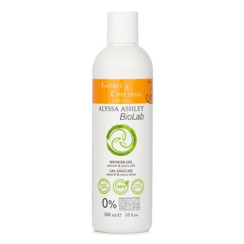 Biolab Ginger & Curcuma Shower Gel - 300ml/10oz