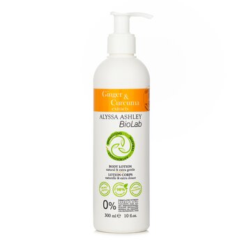 Biolab Ginger & Curcuma Body Lotion - 300ml/10oz