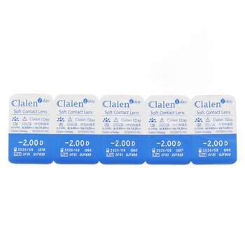 1Day Soft Contact Lens -2.00 - 5pcs x 1 strip