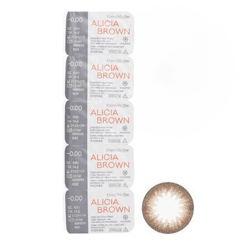 Iris 1Day Alicia Brown -0.00 - 5pcs x 1 strip