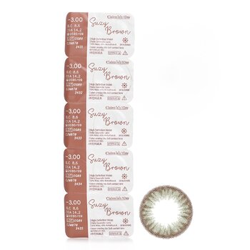 Iris 1Day Suzy Brown -3.00 - 5pcs x 1 strip