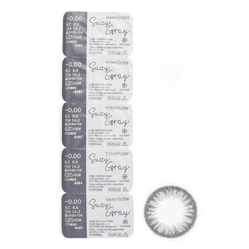 Iris 1Day Suzy Gray -0.00 - 5pcs x 1 strip