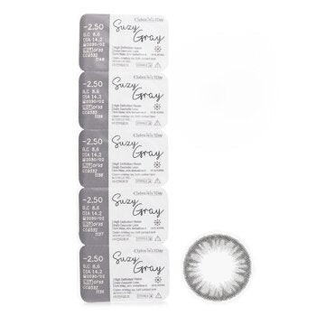 Iris 1Day Suzy Gray -2.50 - 5pcs x 1 strip