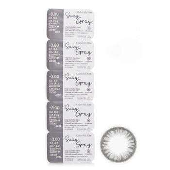 Iris 1Day Suzy Gray -3.00 - 5pcs x 1 strip