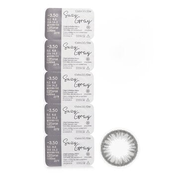 Iris 1Day Suzy Gray -3.50 - 5pcs x 1 strip