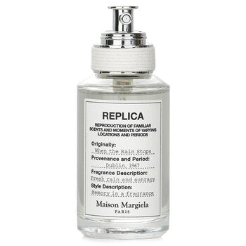 Replica When The Rain Stops Eau De Toilette Spray - 30ml/1oz