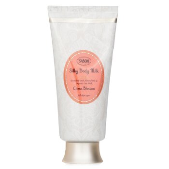 Silky Body Milk -  Citrus Blossom - 200ml / 7oz