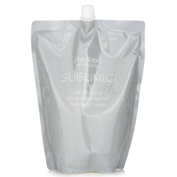 Sublimic Adenovital Hair Treatment Refill (Thinning Hair) - 1800g