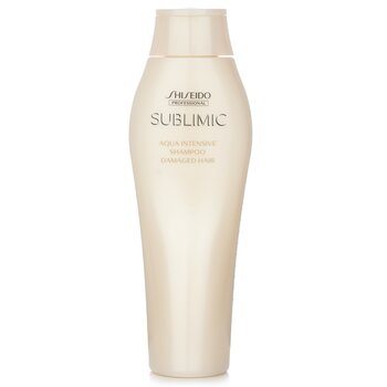 Sublimic Aqua Intensive Shampoo (Damaged Hair) - 250ml