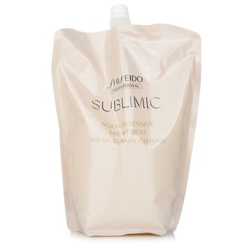 Sublimic Aqua Intensive Treatment Refill (Weak, Damaged Hair) - 1800g