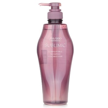 Sublimic Luminoforce Shampoo (Colored Hair) - 500ml