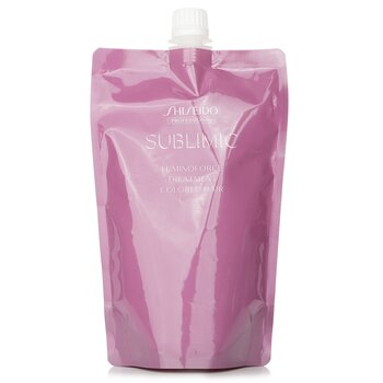 Sublimic Luminoforce Treatment Refill (Colored Hair) - 450g
