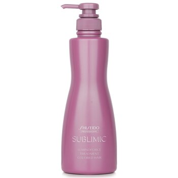 Sublimic Luminoforce Treatment (Colored Hair) - 500g