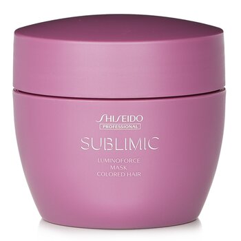 Sublimic Luminoforce Mask (Colored Hair) - 200g