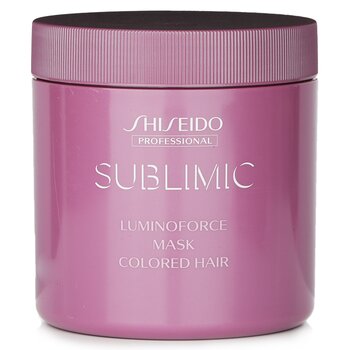 Sublimic Luminoforce Mask (Colored Hair) - 680g