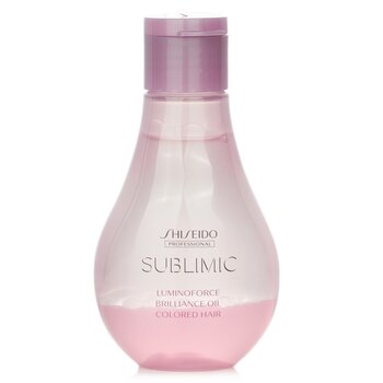 Sublimic Luminoforce Brilliance Oil (Colored Hair) - 100ml