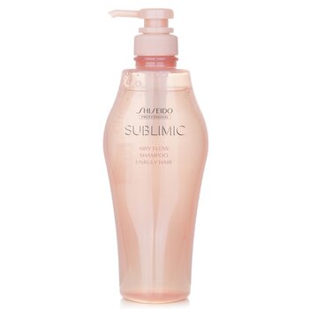 Sublimic Airy Flow Shampoo (Unruly Hair) - 500ml