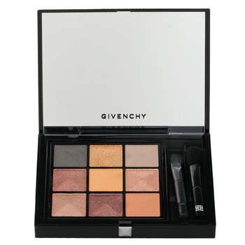 Le 9 De Givenchy Multi-Finish Eyeshadows Palette High Pigmentation Ultra Long Wear- #08 Le 9.08 - 8g/0.28oz