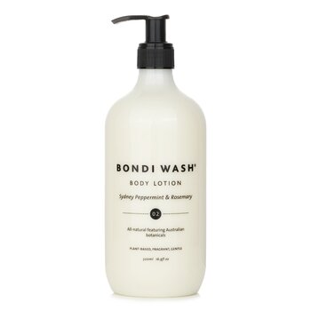Body Lotion (Sydney Peppermint & Rosemary) - 500ml/16.9oz