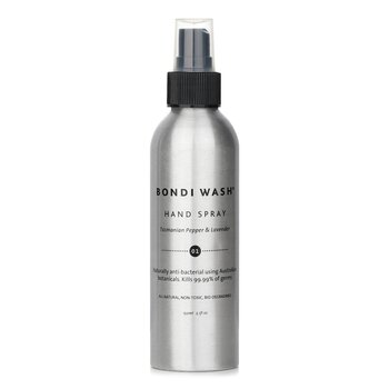 Hand Spray (Tasmanian Pepper & Lavender) - 150ml/5.1oz