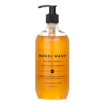Hand Wash (Lemon Tea Tree & Mandarin) - 500ml/16.9oz