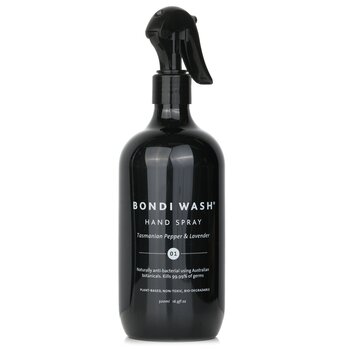 Tasmanian Pepper & Lavender Hand Spray - 500ml/16.9oz