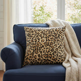 18" X 18" X 5" Leopard Quattro  Pillow