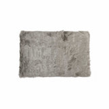 5' X 8' Gray Shag Area Rug