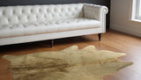 5' X 7' Taupe Cowhide Cowhide Print Area Rug