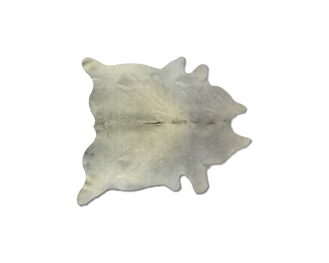 5' X 7' Natural Cowhide Area Rug